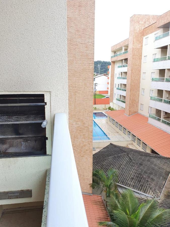 Apartamento Praia Das Toninhas, 3 Min Do Mar Ubatuba Eksteriør bilde