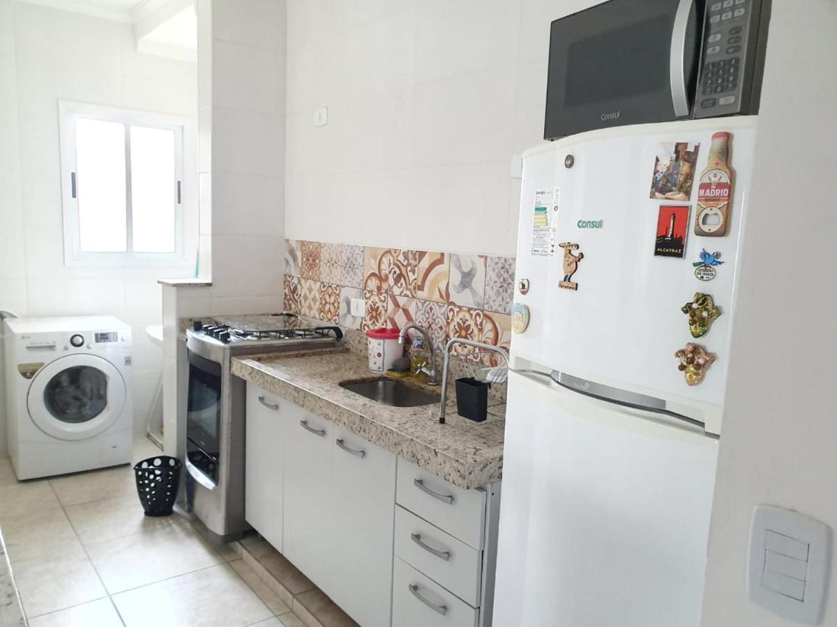 Apartamento Praia Das Toninhas, 3 Min Do Mar Ubatuba Eksteriør bilde